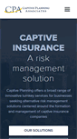 Mobile Screenshot of captiveplanning.com